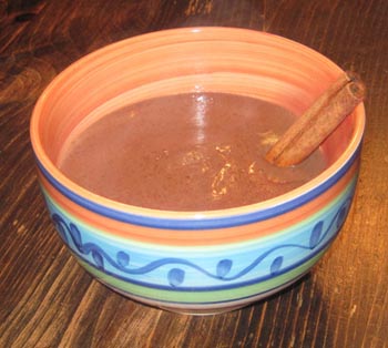 Champurrado bowl