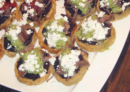 Mexican Chicken Sopes