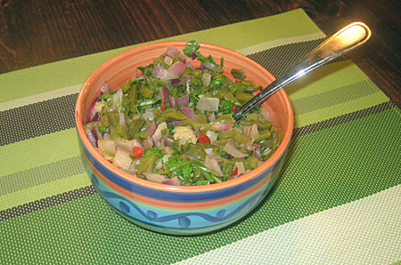 Nopal Salad
