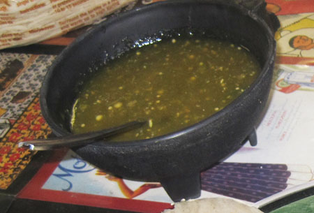 some mexican salsa verde