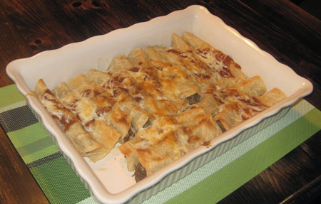Tex Mex Enchiladas