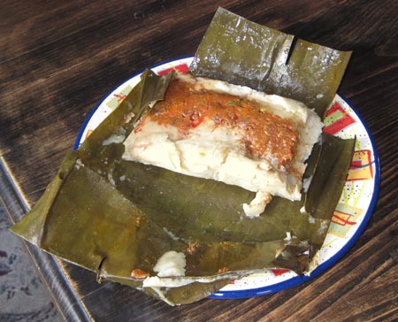 Tamales Veracruz-style or Zacahuil recipe